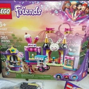 Friends lego set MAGICAL FUNFAIR